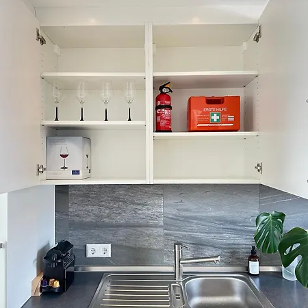 Lacasa 02 Zentral, Vw Nah, Küche, Ausstattung Apartamento *
