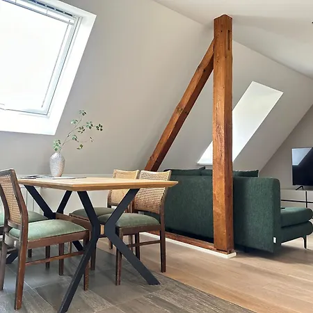 Apartamento Lacasa 02 Zentral, Vw Nah, Küche, Ausstattung Wolfsburgo