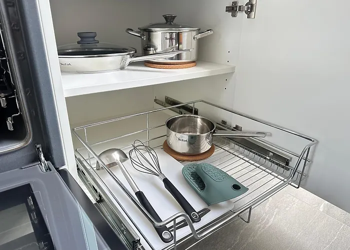 Apartman Lacasa 02 Zentral, Vw Nah, Kueche, Ausstattung