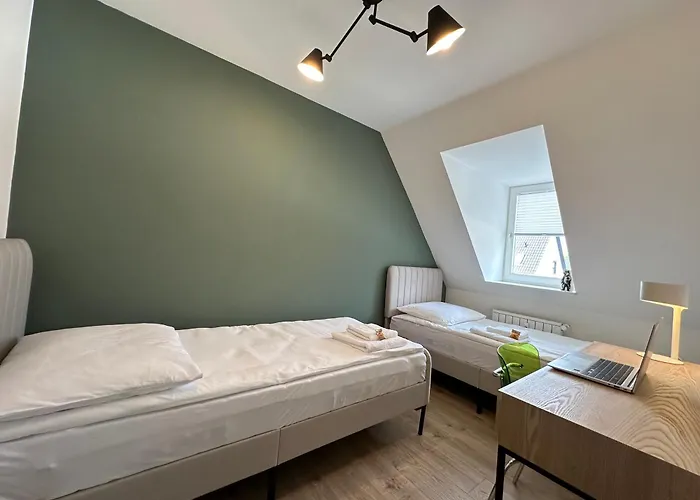Apartman Lacasa 02 Zentral, Vw Nah, Kueche, Ausstattung Wolfsburg