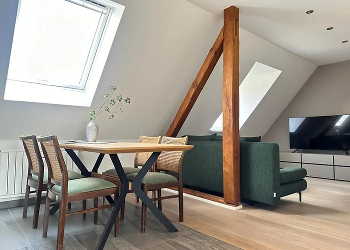 Apartman Lacasa 02 Zentral, Vw Nah, Kueche, Ausstattung Wolfsburg