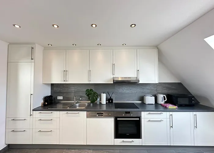 Apartman Lacasa 02 Zentral, Vw Nah, Kueche, Ausstattung Wolfsburg